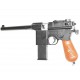 Пистолет страйкбольный Stalker SA96M Spring (Mauser C96), к.6мм арт.: SA-3307196M